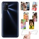 Oppo A52 Base1 cover morbida personalizzata Trasparente
