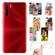 Oppo A91 Base1 cover morbida personalizzata Trasparente