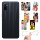 Oppo A53 Base1 cover morbida personalizzata Trasparente