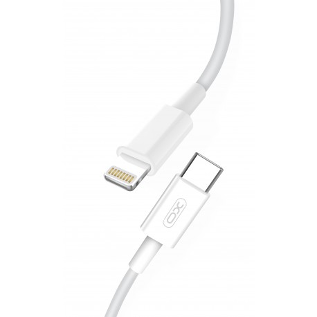 Cavo per Apple IPHONE 12 da Type-C a Lightning  Ricarica Rapida PD 18W 1 metro  Bianco