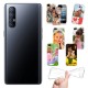 Oppo Find X2 Neo Base1 cover morbida personalizzata Trasparente