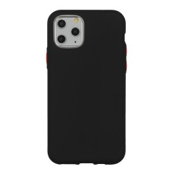 Cover per IPHONE 12 Mini 5,4 serie Soft-Touch2 Stileitaliano® morbida opaca NERA
