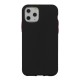 Cover per IPHONE 11 serie Soft-Touch2 Stileitaliano® morbida opaca NERA