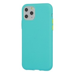 Cover per IPHONE 12 Mini 5,4 serie Soft-Touch2 Stileitaliano® morbida opaca Verde