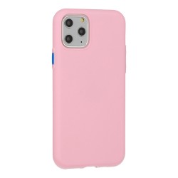 Cover per IPHONE 12  - 12 Pro 6,1 serie Soft-Touch2 Stileitaliano® morbida opaca Rosa