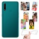 Oppo A31 Base1 cover morbida personalizzata Trasparente