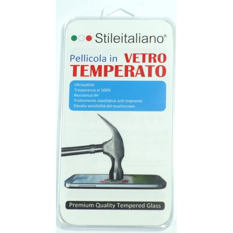 PELLICOLA PER SAMSUNG A3 A300  Stileitaliano® IN VETRO TEMPERATO INFRANGIBILE ANTIURTO ANTIGRAFFIO  - 