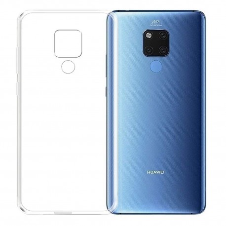 Cover Morbida per Huawei Mate 20X Serie ULTRASOFT Stileitaliano® in TPU Trasparente