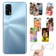 Realme 7 Pro Base1 cover morbida personalizzata Trasparente