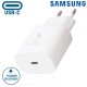 Caricabatteria da rete  ORIGINALE Samsung Super Fast Charge 25w Uscita PD usb-c TYPE-C EP-TA800  senza cavo in confezione Nero