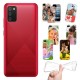 Samsung Galaxy A02s A025 Base1 cover morbida personalizzata Trasparente