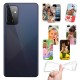 Samsung Galaxy A72 5G A726 Base1 cover morbida personalizzata Trasparente