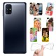 Samsung Galaxy M51 M515 Base1 cover morbida personalizzata Trasparente