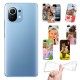Xiaomi Mi 11 Base1 cover morbida personalizzata Trasparente