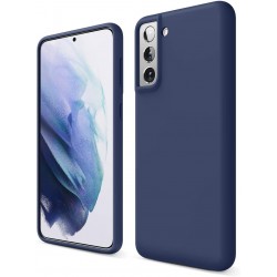 Cover per Samsung A32 5G serie Soft-Touch Stileitaliano® morbida opaca BLU