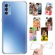 Oppo Reno 4 5G Base1 cover morbida personalizzata Trasparente
