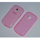 COVER MORBIDA PER GALAXY S3 MINI i8190 SAMSUNG ULTRASOFT Stileitaliano®  IN SILICONE ROSA - 