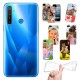 Realme 5 - 6i Base1 cover morbida personalizzata Trasparente