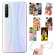Realme X2 Base1 cover morbida personalizzata Trasparente