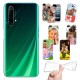 Realme X50 Base1 cover morbida personalizzata Trasparente
