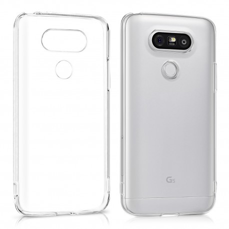 Cover Morbida per LG G5 H850 Serie ULTRASOFT Stileitaliano® in TPU Trasparente
