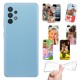 Samsung A32 4G A325 Base1 cover morbida personalizzata Trasparente