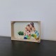Foto cassetta in legno quadro stampa fotografica personalizzata 25cm x 16cm Verticale
