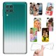 Samsung Galaxy F62 F625 Base1 cover morbida personalizzata Trasparente