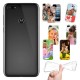 Motorola Moto E6 Play Base1 cover morbida personalizzata Trasparente
