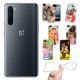 One Plus Nord Base1 cover morbida personalizzata Trasparente