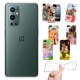 One Plus 9 Pro 5G Base1 cover morbida personalizzata Trasparente