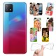 Oppo A73 5G Base1 cover morbida personalizzata Trasparente