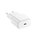 Presa Spina Caricabatterie uscita USB Type-C PD 3A 20W QC 3.0 Ricarica Rapida iPhone Universale TC-01