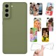 Samsung Galaxy S21 FE G990 Base1 cover morbida personalizzata Trasparente