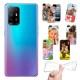 Oppo Reno 5Z - Oppo A94 5G Base1 cover morbida personalizzata Trasparente