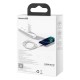 Cavo per Apple IPHONE 12 da Type-C a Lightning  Ricarica Rapida PD 20W 1,5 metro Besus Bianco