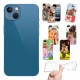 iPhone 13 6,1" Base1 cover morbida personalizzata Trasparente