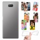 Sony Xperia 10 Plus Base1 cover morbida personalizzata Trasparente