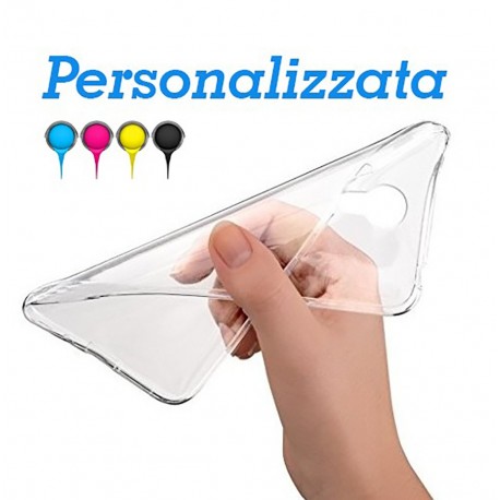 Xiaomi Mi 11 Pro Base1 cover morbida personalizzata Trasparente