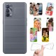 Realme GT Master 5G Base1 cover morbida personalizzata Trasparente