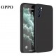 Cover Morbida per OPPO Reno 6 5G Serie Soft-Touch Stileitaliano in silicone TPU sottile Nera