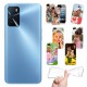 Oppo A16 - A16s - A54s Base1 cover morbida personalizzata Trasparente