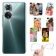 Honor 50 5G Base1 cover morbida personalizzata Trasparente