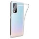 Cover Morbida per VIVO V21 5G Serie ULTRASOFT Stileitaliano in silicone TPU sottile Trasparente
