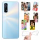 Realme 7 4G Base1 cover morbida personalizzata Trasparente