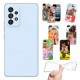 Samsung Galaxy A53 5G Base1 cover morbida personalizzata Trasparente
