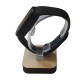 Supporto Smartwatch personalizzato in vero legno naturale con incisione