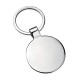 Portachiavi personalizzato rotondo con incisione porta chiavi in metallo