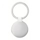 Portachiavi personalizzato rotondo con incisione porta chiavi in metallo