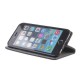 Cover per Apple iPhone 13 PRO MAX 6,7" serie Magnetic Stileitaliano® Chiusura Magnetica flip a libro Nero